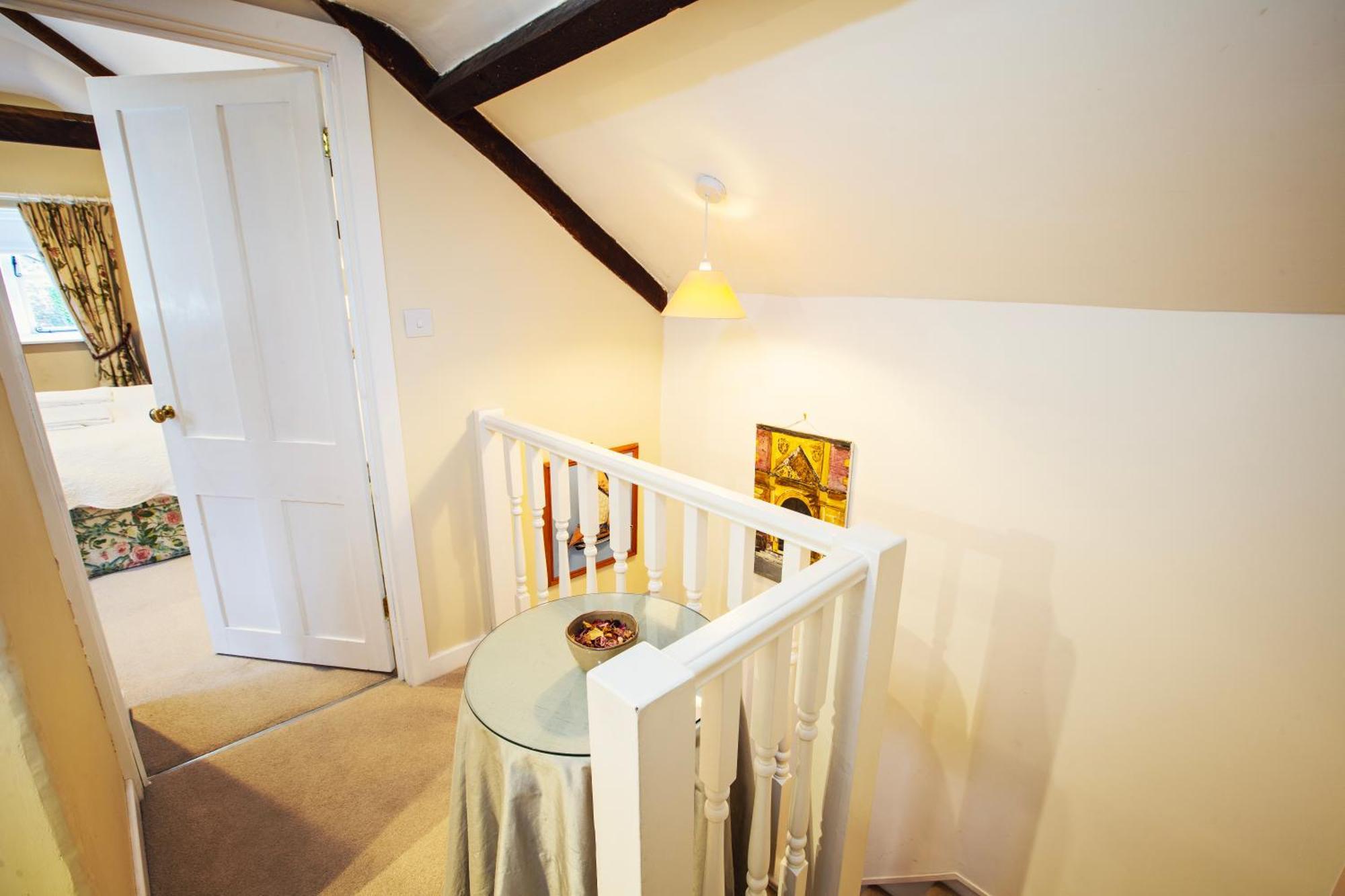 Apartamento The Bothy At Oak Farm Usk Exterior foto