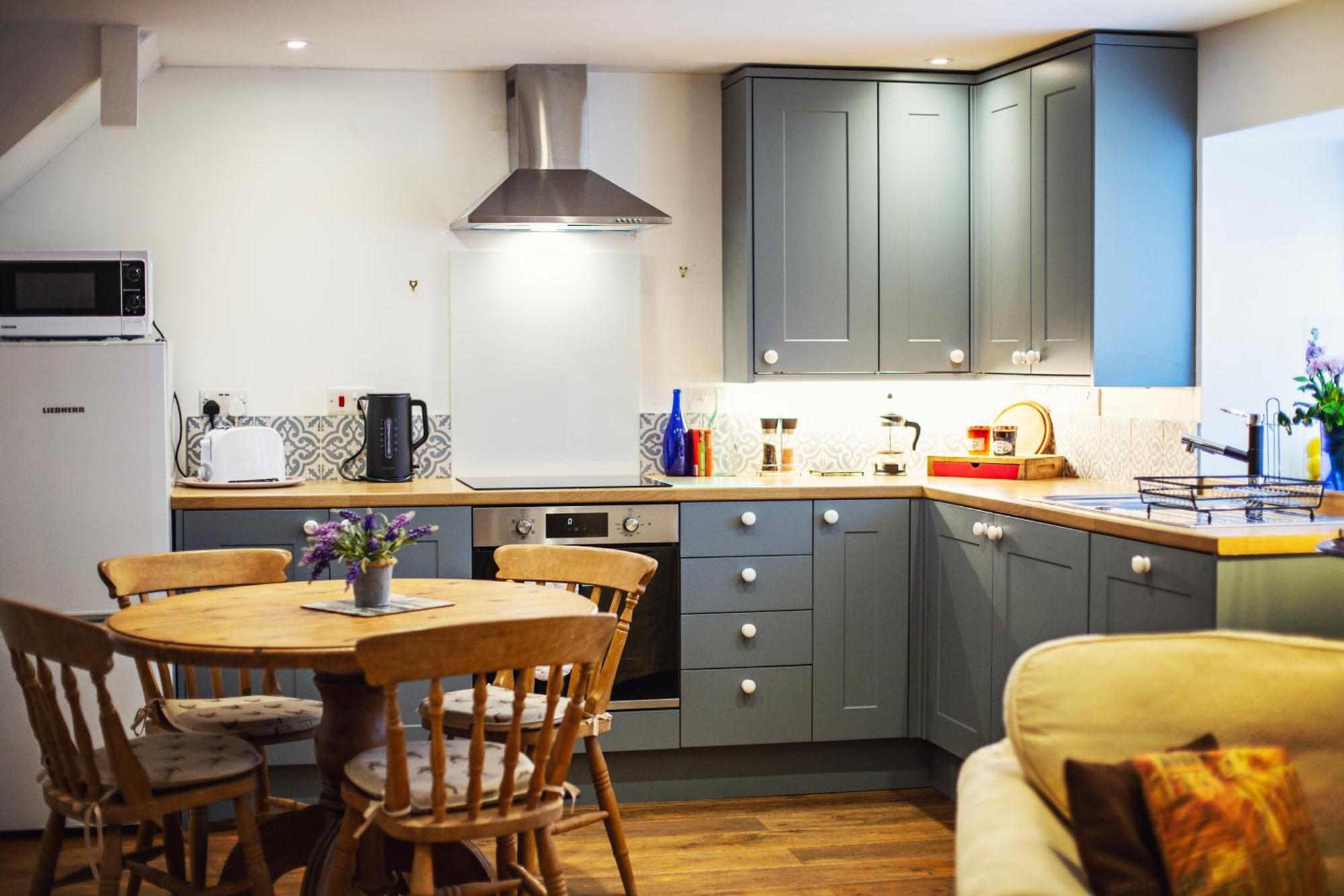 Apartamento The Bothy At Oak Farm Usk Exterior foto