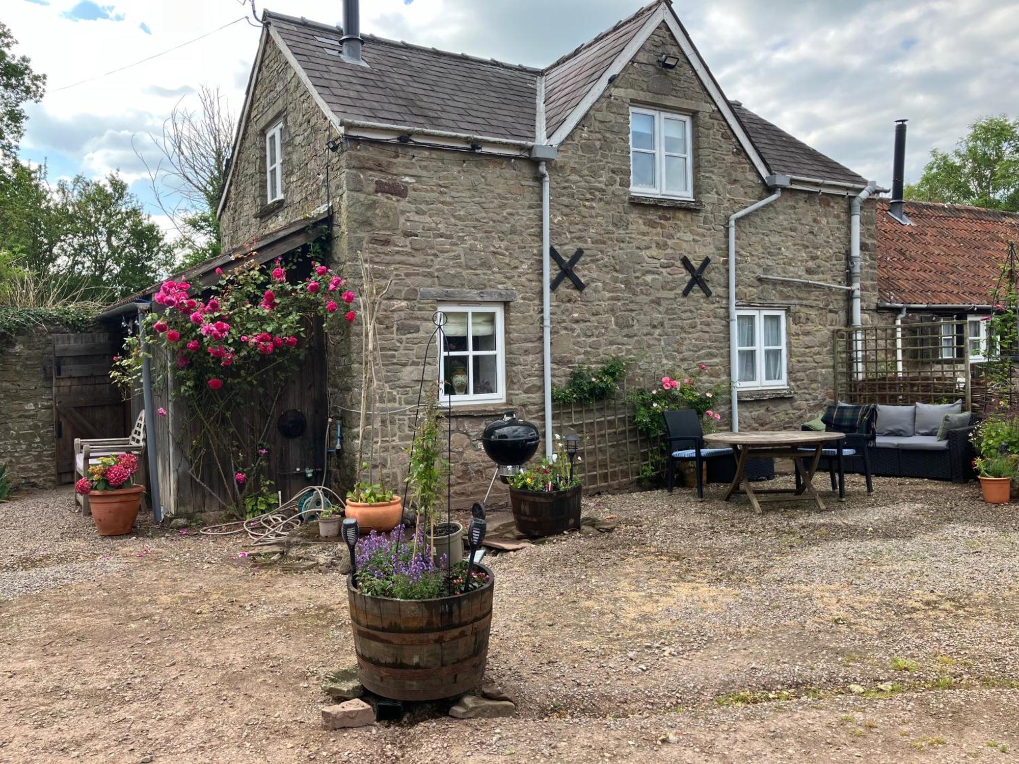 Apartamento The Bothy At Oak Farm Usk Exterior foto